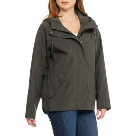 Lole Lachine Packable Rain Jacket - Waterproof in Olive