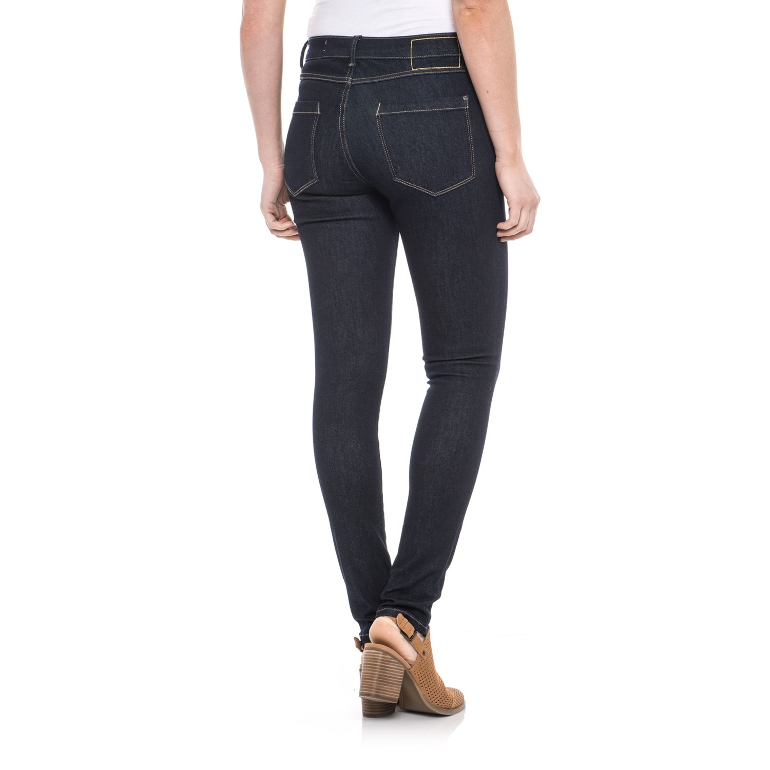 Lole Long Stretch Skinny Jeans (For Women) - Save 45%