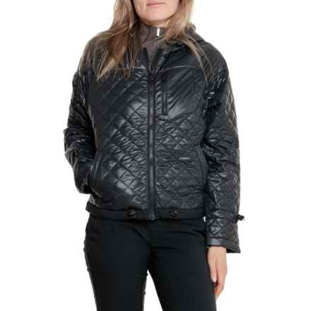 Lole Maria Jacket - Insulated in Black Beauty