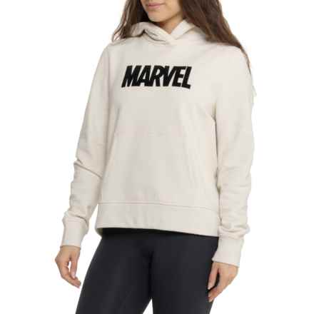 Lole Marvel Hoodie in Marvel Cream Icone