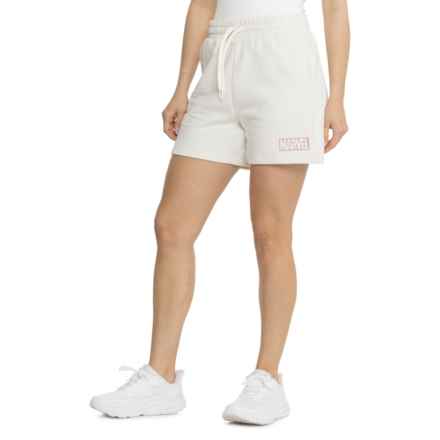 Lole Marvel Icon Shorts in Cream