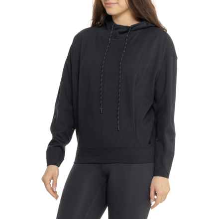 Lole Mindset Hoodie in Black Beauty