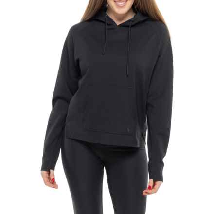 Lole Mindset Hoodie in Black-N415