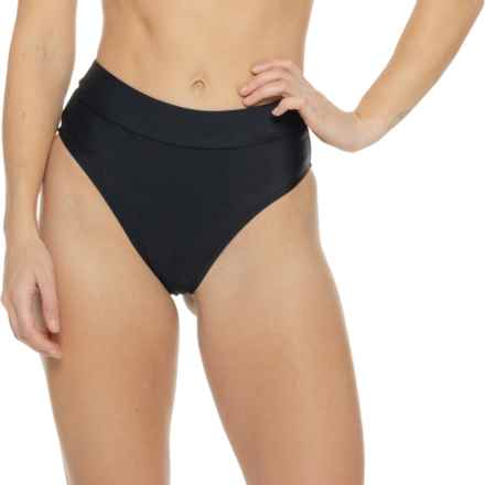 Lole Mojito Bikini Bottoms - UPF 50+ in Black-N415