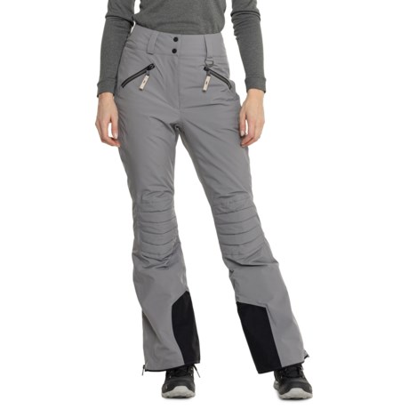 Lole Mont Tremblant Ski Pants - Waterproof, Insulated in Meteor Grey