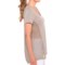 9562X_2 Lole Mukha Shirt - Semi-Sheer Back, Short Sleeve (For Women)