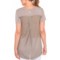9562X_3 Lole Mukha Shirt - Semi-Sheer Back, Short Sleeve (For Women)