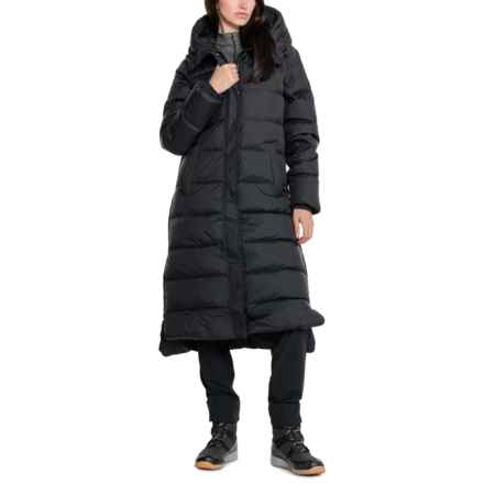 Lole Nora Down Jacket - 700 Fill Power in Black Beauty