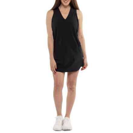 Lole Olivie Tank Dress - Sleeveless in Black