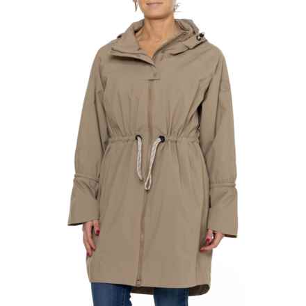 Lole Piper Packable Rain Jacket - Waterproof in Oyster
