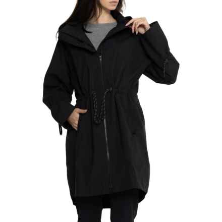 Lole Piper Rain Jacket - Waterproof in Black Beauty