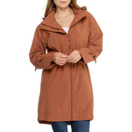 Lole Piper Rain Jacket - Waterproof in Rust