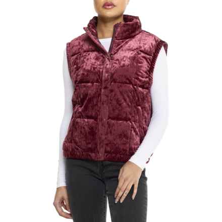 Lole Rose Vest - Insulated in Plum