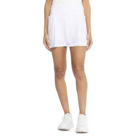 Lole Short Court Skort in White