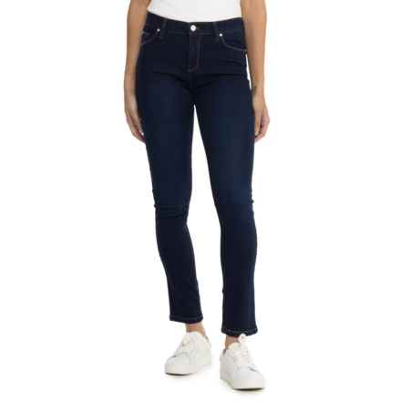 Lole Skinny Long Jeans in Nightfall Blue Denim