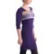 8505D_2 Lole Skylar Sweater Dress - 3/4 Sleeve (For Women)