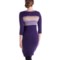 8505D_3 Lole Skylar Sweater Dress - 3/4 Sleeve (For Women)