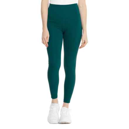 Lole Step Up Ankle Leggings in Emerald