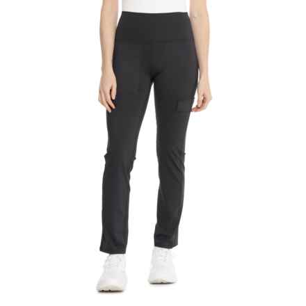Lole Step Up Cargo Leggings in Black Beauty