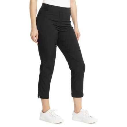 Lole Travel Crop Pants in Black Beauty