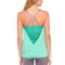 9849X_2 Lole Vervain Tank Top - Cowl Neck (For Women)