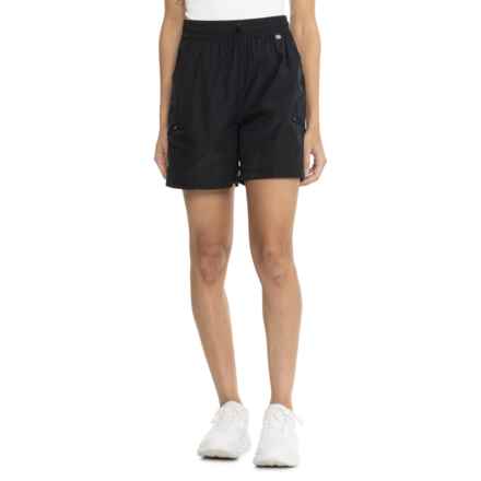 Lole Wander Cargo Shorts in Black Beauty