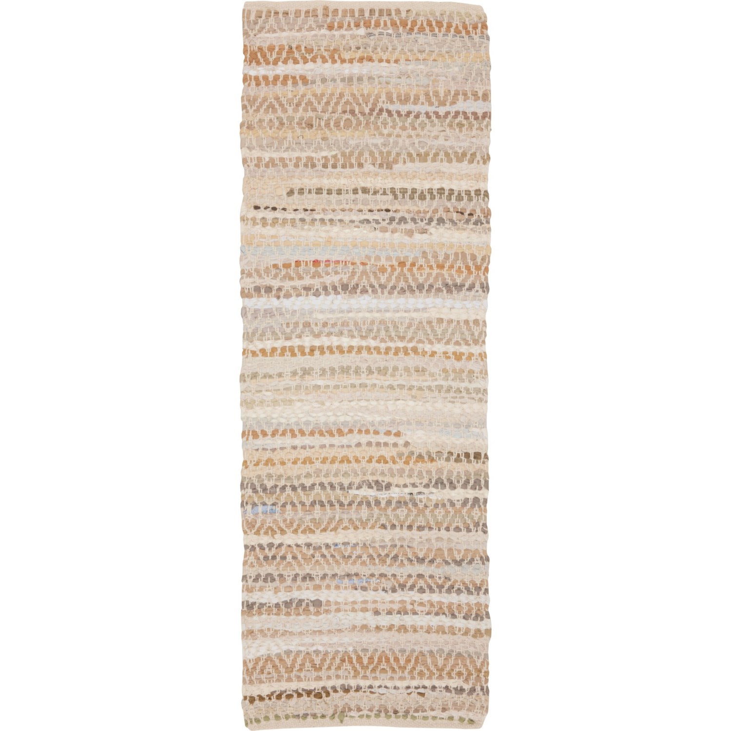 Loloi Abel Floor Runner Rug 1’8”x5”, Beige