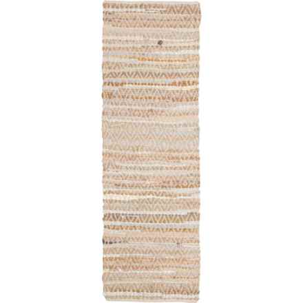 Loloi Able Rug - 1’8”x5”, Beige in Beige