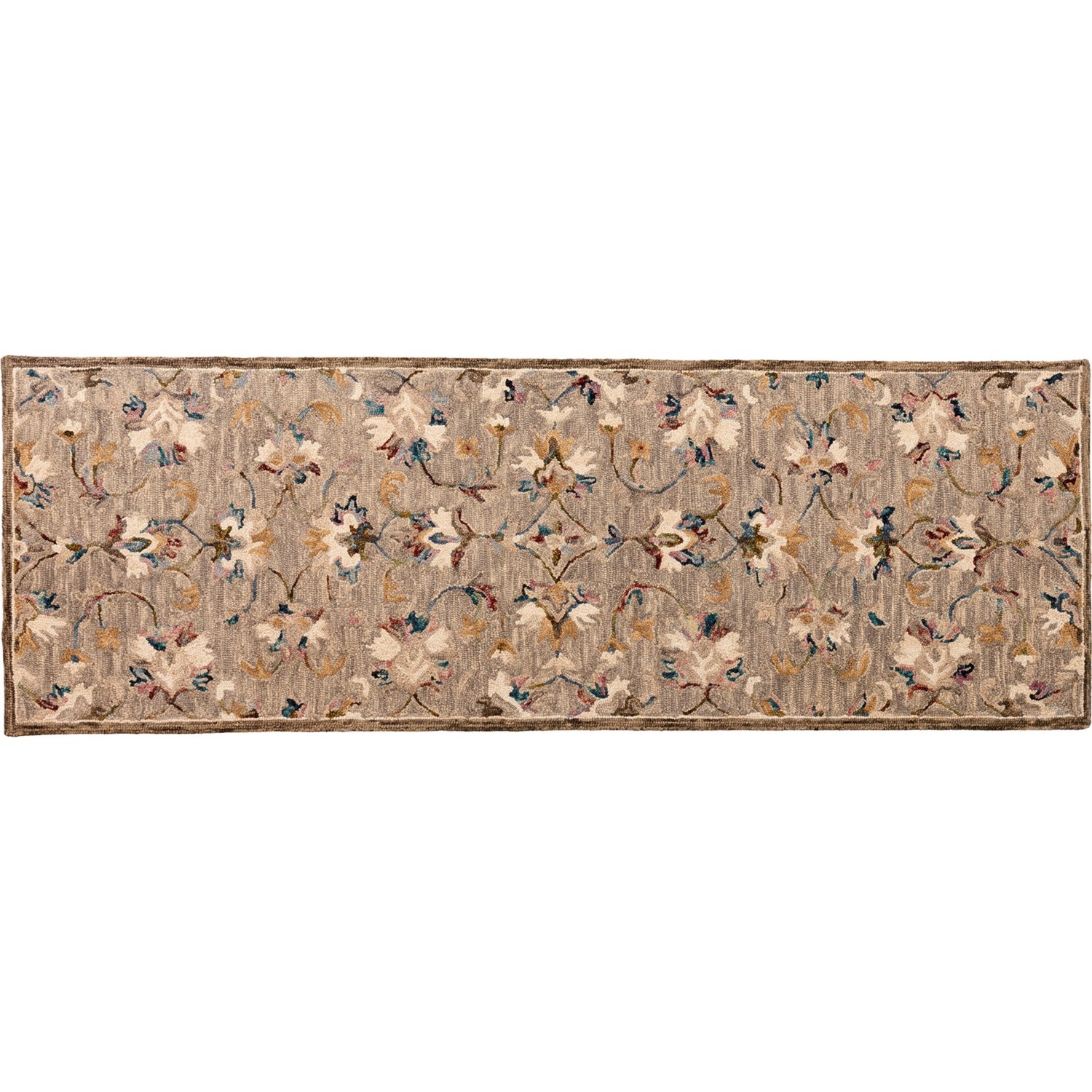 Loloi Beatty Accent Floor Runner 2’6”x7’6”, Hand Hooked Wool