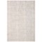 Loloi Diamond Shape Area Rug - 4x6’ in Silver