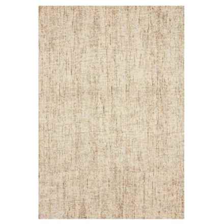 Loloi Hand-Tufted Wool Floor Runner - 2’6”x7’6” in Sand