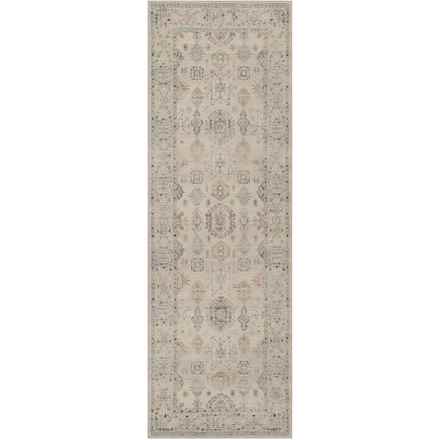 Loloi Hathaway Floor Runner - 2’6”x7’6”, Beige-Multi in Beige/Multi