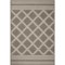 Loloi Indoor-Outdoor Area Rug - 5’3”x7’7, Natural-Ivory in Natural/Ivory