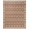 Loloi Indoor-Outdoor Recycled Area Rug - 5’x7’6”, Natural in Natural