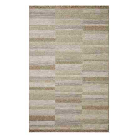 Loloi Indoor-Outdoor Water-Resistant Area Rug - 5’1”x7’7, Natural in Natural