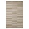 Loloi Indoor-Outdoor Water-Resistant Area Rug - 5’1”x7’7, Natural in Natural