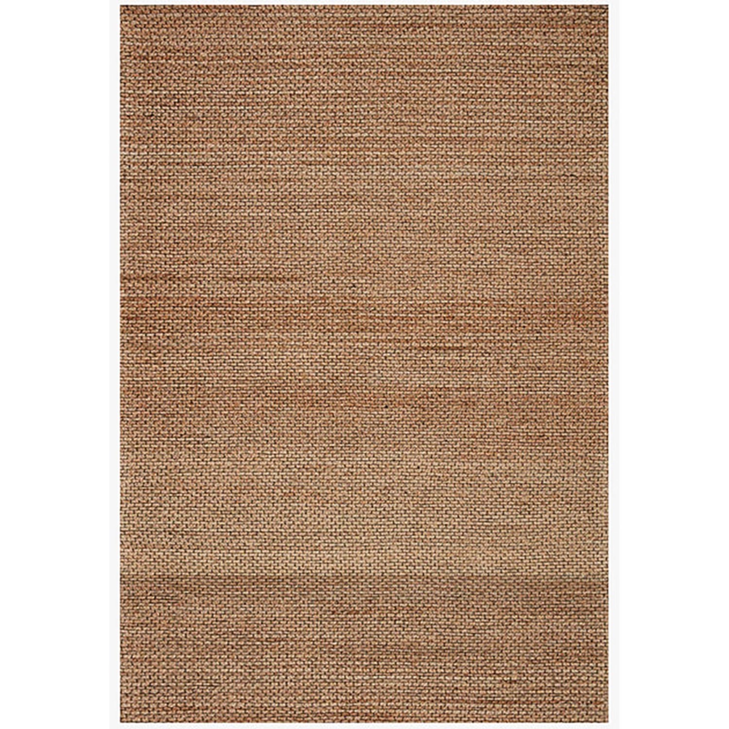 Loloi Lily Jute Rug 3’6”x5’6”, Hand Woven, Natural