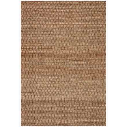 Loloi Lily Jute Rug - 3’6”x5’6”, Hand Woven, Natural in Natural