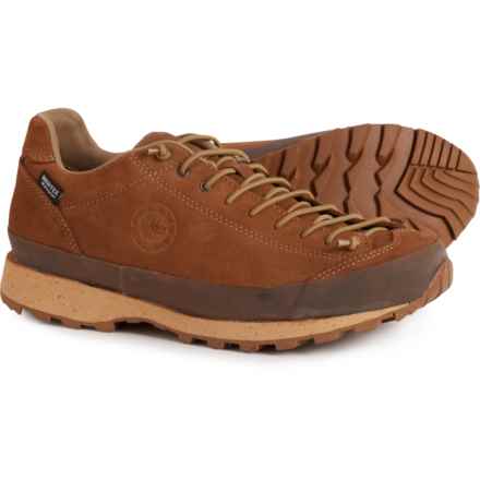 LOMER Bio Naturale Eco MER-TEX Hiking Shoes - Waterproof, Leather (For Men and Women) in Cognac