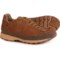 LOMER Bio Naturale Eco MER-TEX Hiking Shoes - Waterproof, Leather (For Men and Women) in Cognac