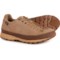 LOMER Bio Naturale Eco MER-TEX Hiking Shoes - Waterproof, Suede (For Men and Women) in Cappuccino