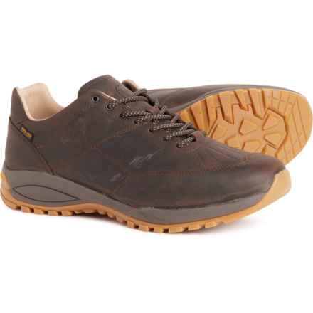 LOMER Janko 2.0 Premium MER-TEX Hiking Shoes - Waterproof, Leather (For Men and Women) in Vulcano