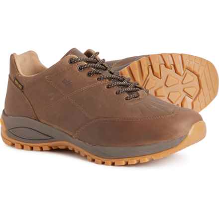 LOMER Janko 2.0 Premium MTX Hiking Shoes - Waterproof, Leather (For Men) in Brown Bomber