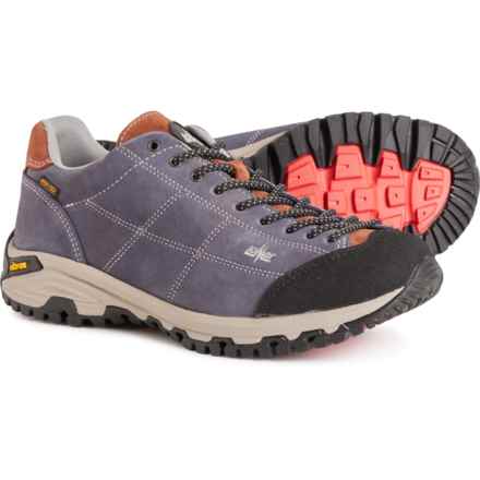 LOMER Maipos MER-TEX Hiking Shoes - Waterproof, Suede (For Men and Women) in Boulevard/Woody