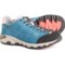 LOMER Maipos MER-TEX Hiking Shoes - Waterproof, Suede (For Men and Women) in Petrol/Lotus