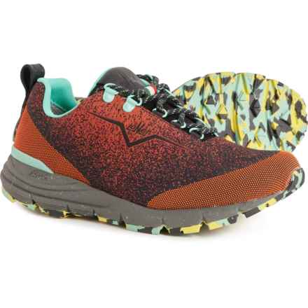 LOMER Spider MER-TEX Ultra Trail Sneakers - Waterproof (For Men and Women) in Orange