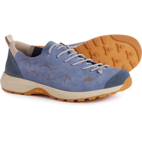 LOMER Spirit Plus Shoes - Suede (For Men and Women) in Indaco