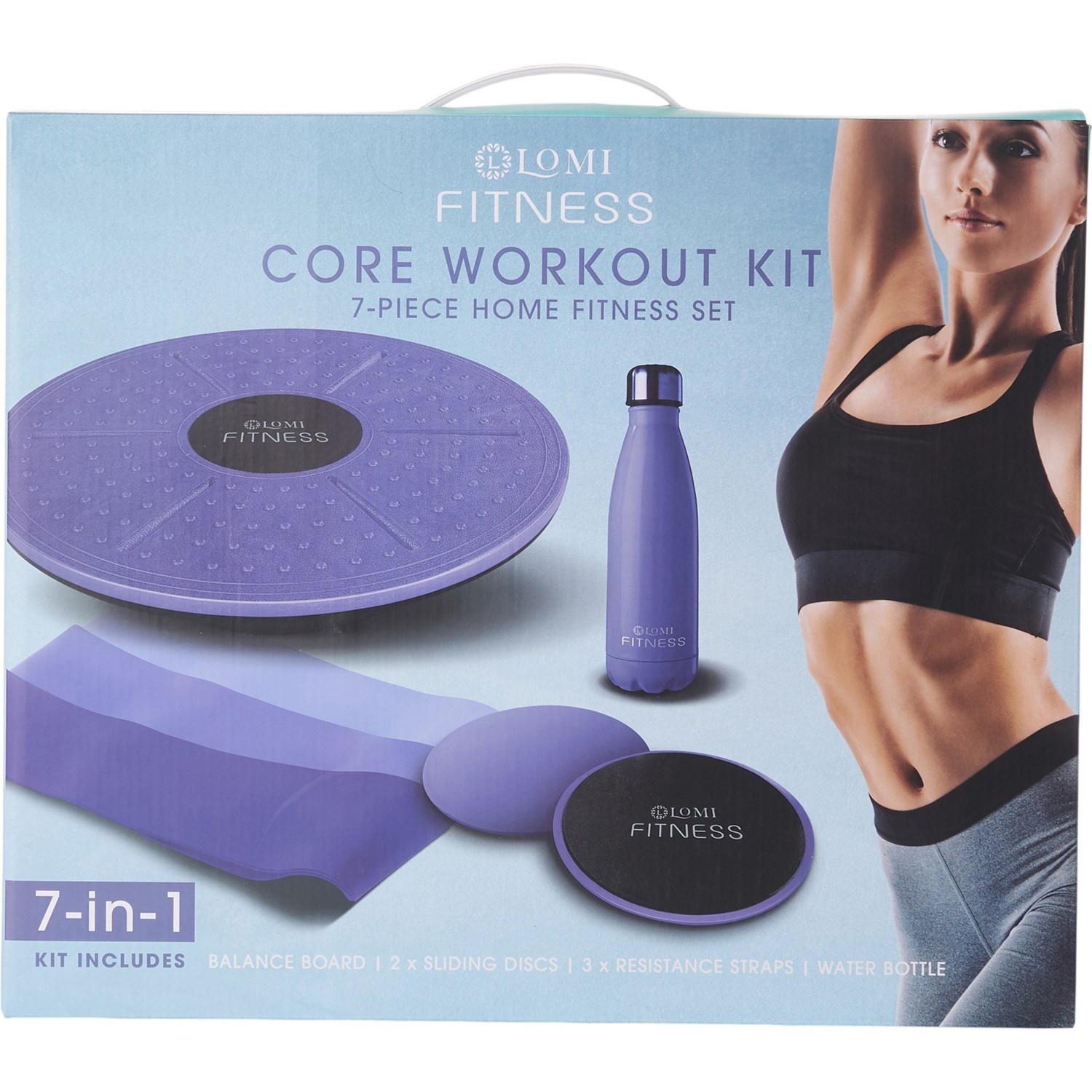 Lomi 7in1 Core Workout Kit Save 42