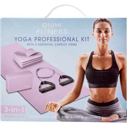 Lomi Professional Yoga Kit in Lavender