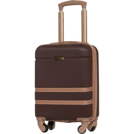 London Fog 16” Southgate Underseater Carry-On Spinner Suitcase